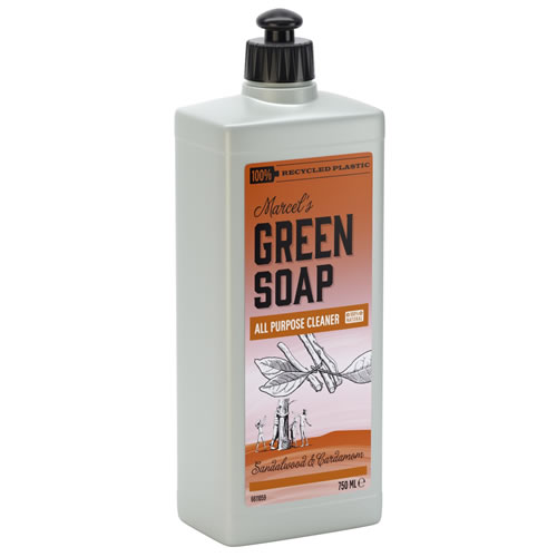 M.Green soap Nettoyant multi-usage bois de santal & cardamome 750ml